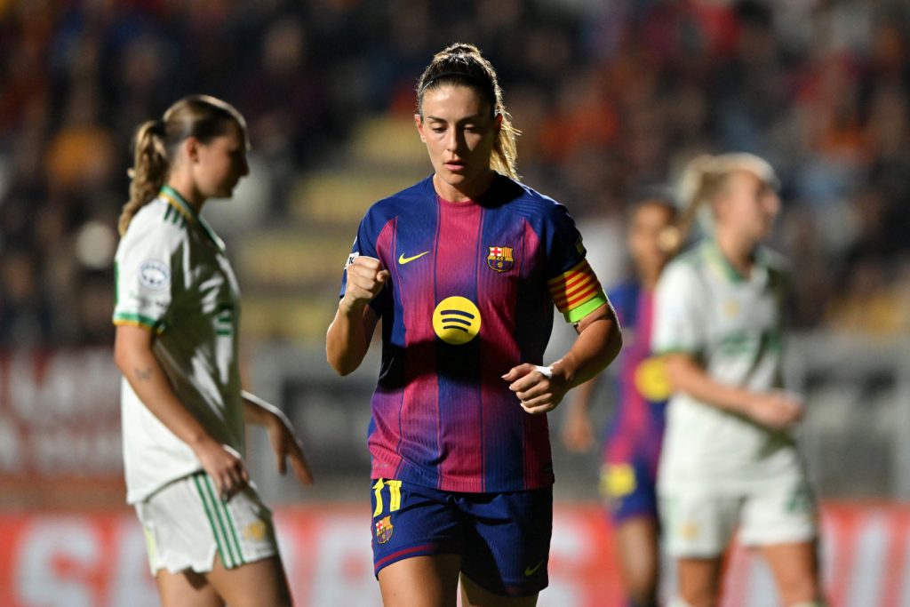 Alexia Putellas of FC Barcelona