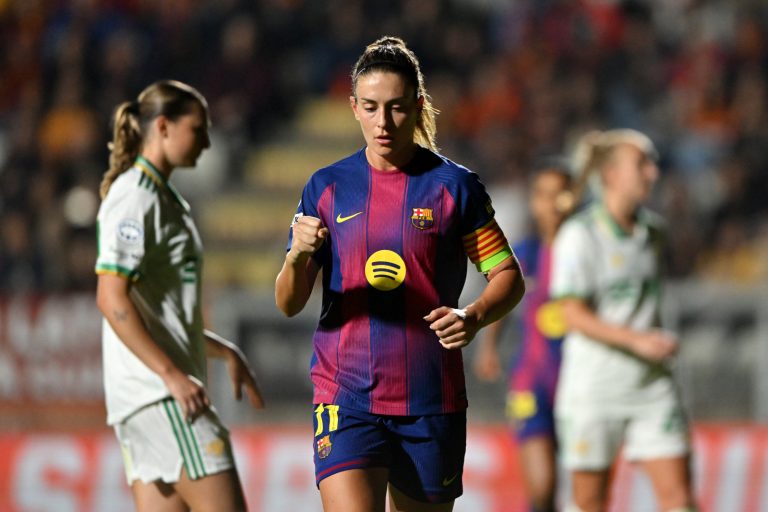 Alexia Putellas of FC Barcelona