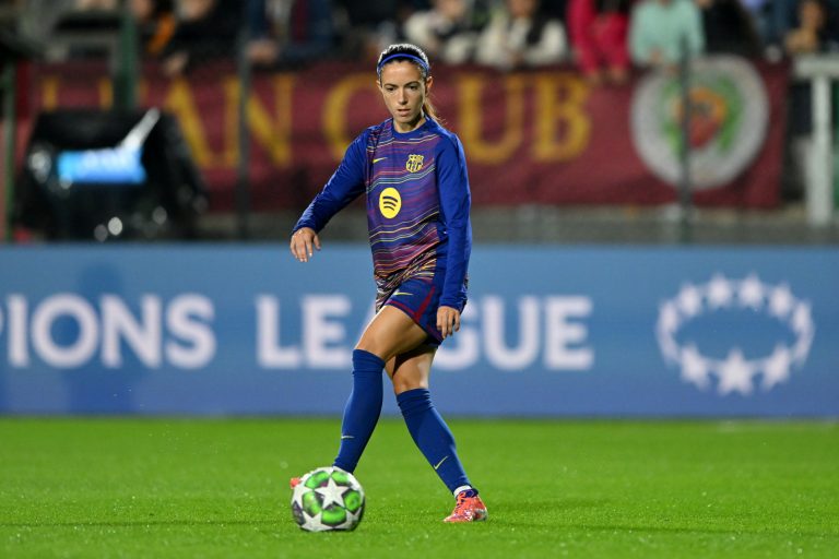 Calentamiento Aitana Bonmati FC Barcelona