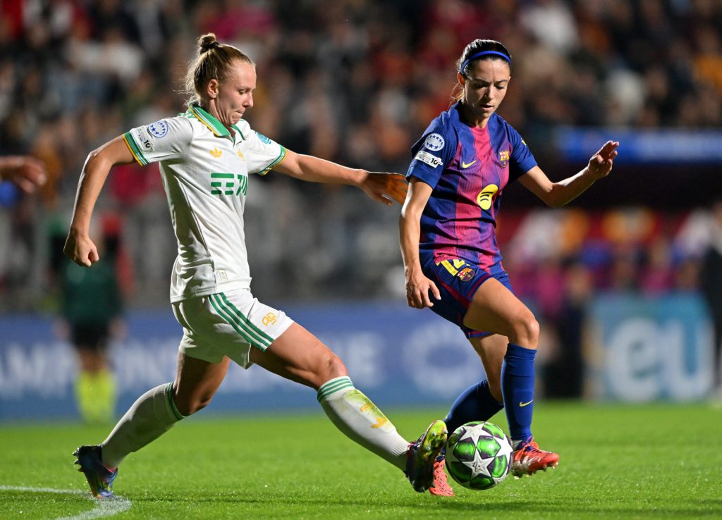 Aitana Bonmati vs Roma - Champions