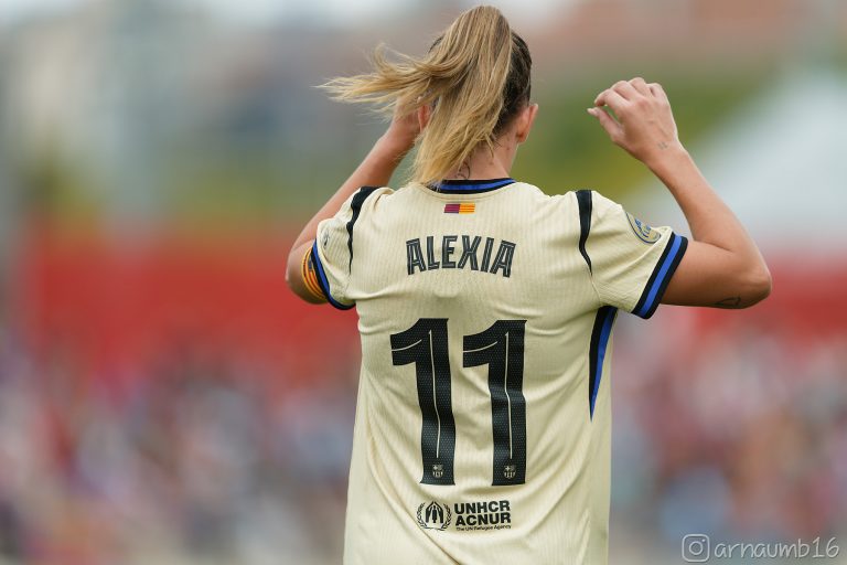 Alexia Putellas FC Barcelona