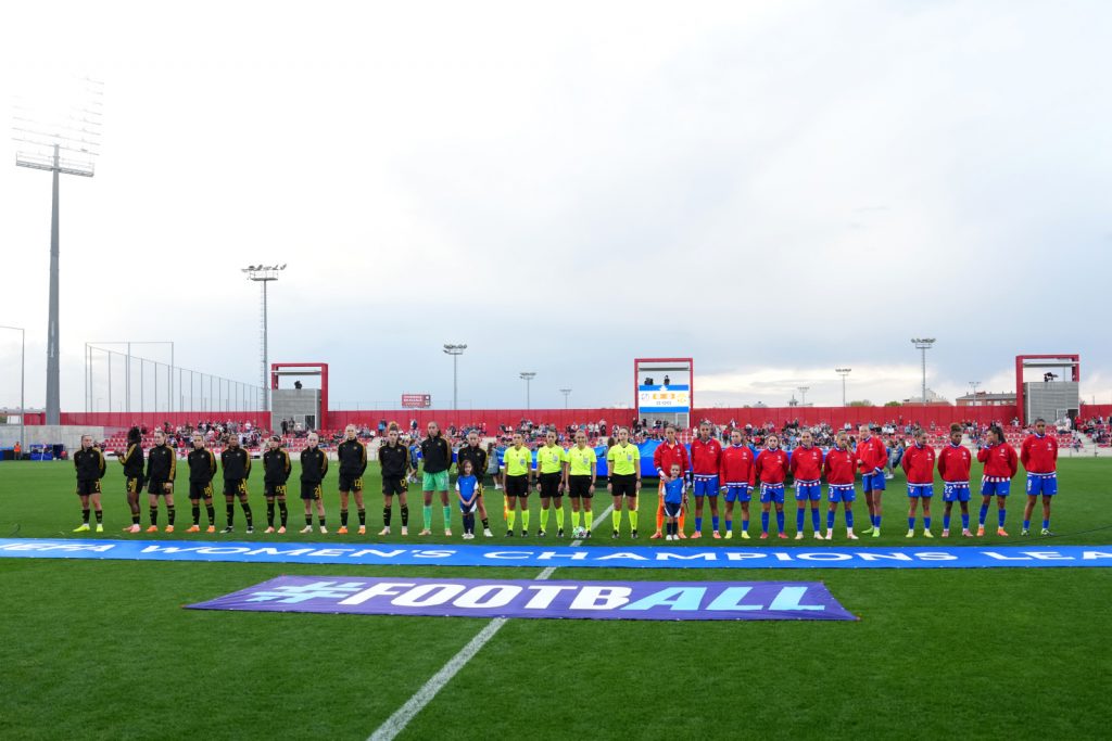 Club Atletico de Madrid v Manchester United Women - UEFA Women's Champions League 2025/26 League Phase MD2