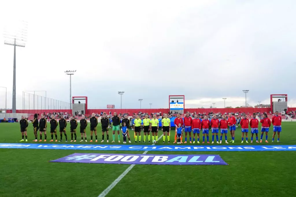 Club Atletico de Madrid v Manchester United Women - UEFA Women's Champions League 2025/26 League Phase MD2