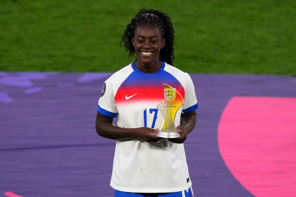 Michelle Agyemang Inglaterra v Spain - UEFA Women's EURO 2025 Final