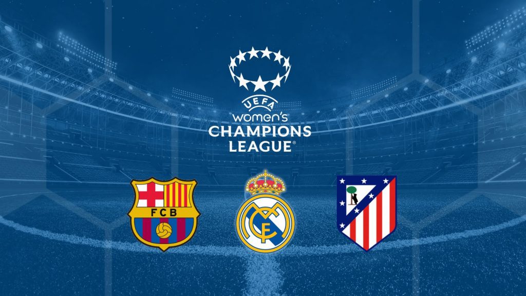 Equipos españoles Champions Femenina