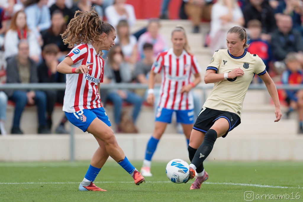 Ewa Pajor vs Atletico