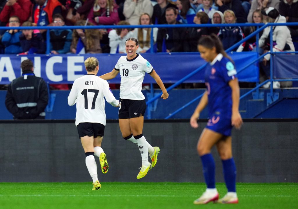 Francia vs Alemania - UEFA Women's Nations League 2025 Semi-Final Second Leg
