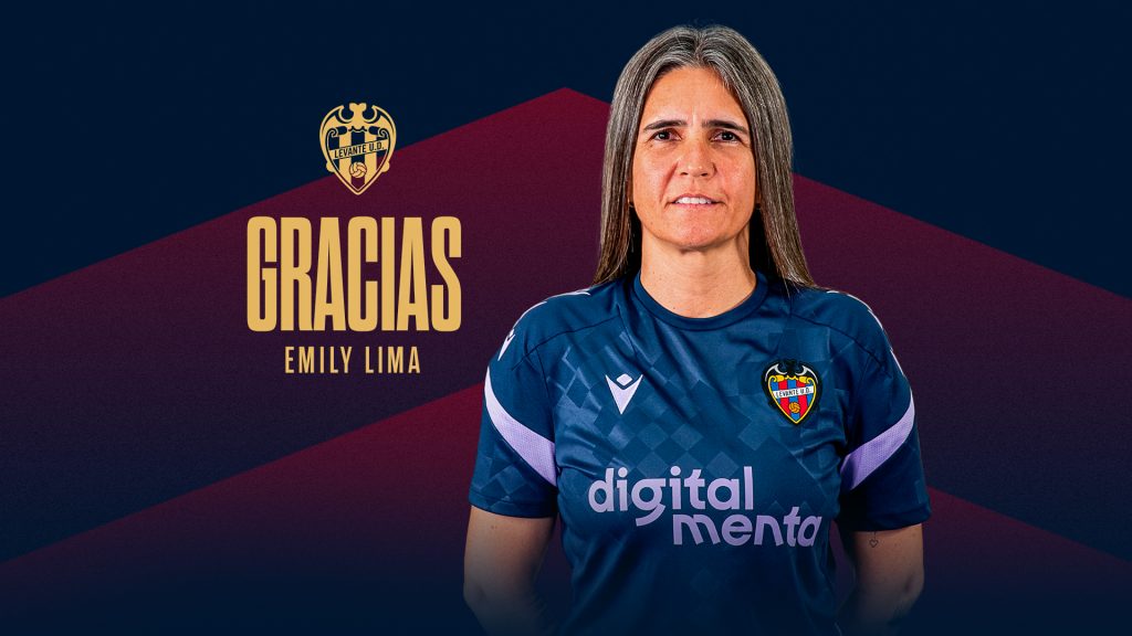 Emily Lima destituida como entrenadora del Levante