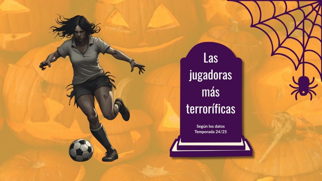 Jugadoras más terroríficas