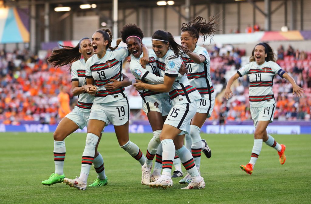 Netherlands v Portugal: Group C - UEFA Women's EURO 2022