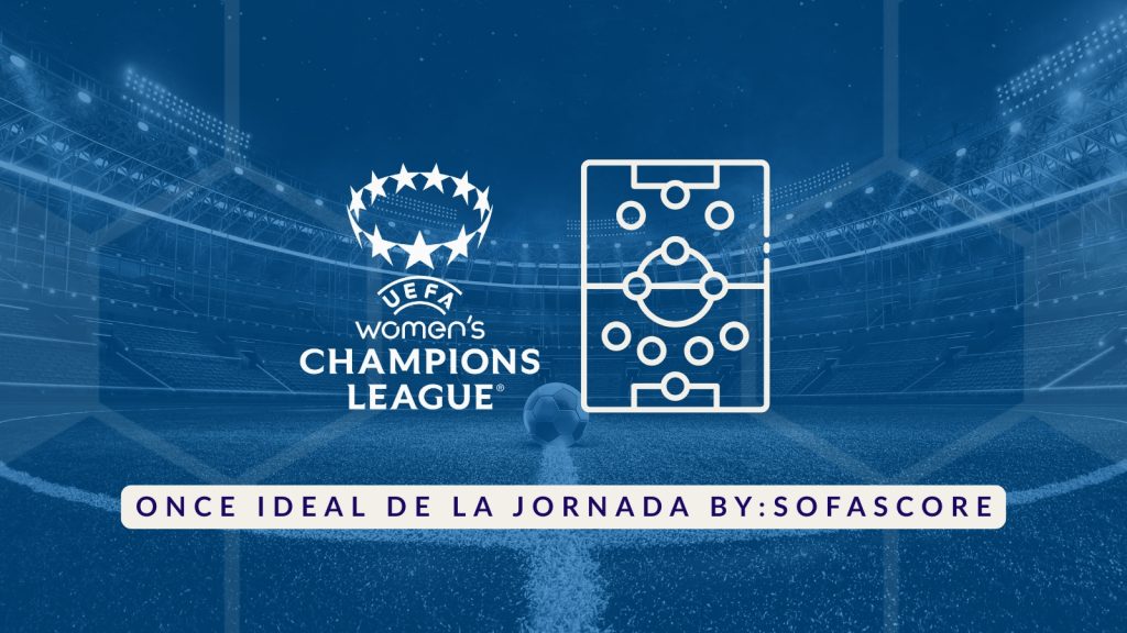 Once ideal de la UWCL by Sofascore