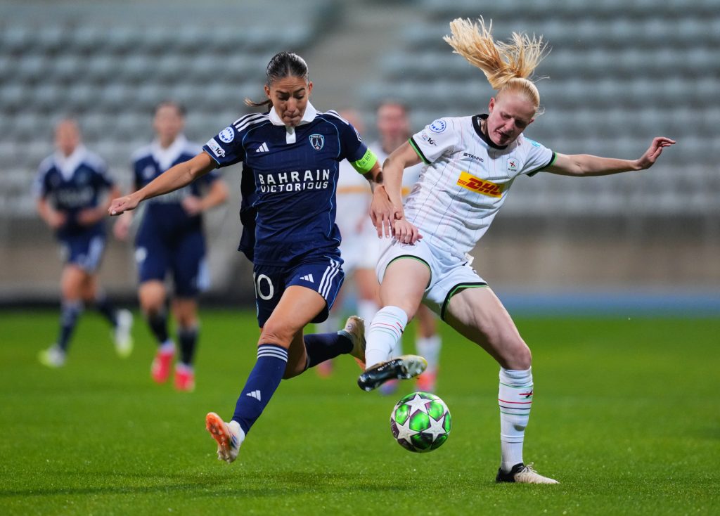 Paris FC v Oud-Heverlee Leuven - UEFA Women's Champions League 2025/26