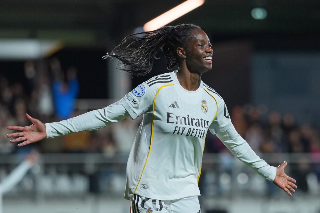 Naomi Feller Real Madrid Champions
