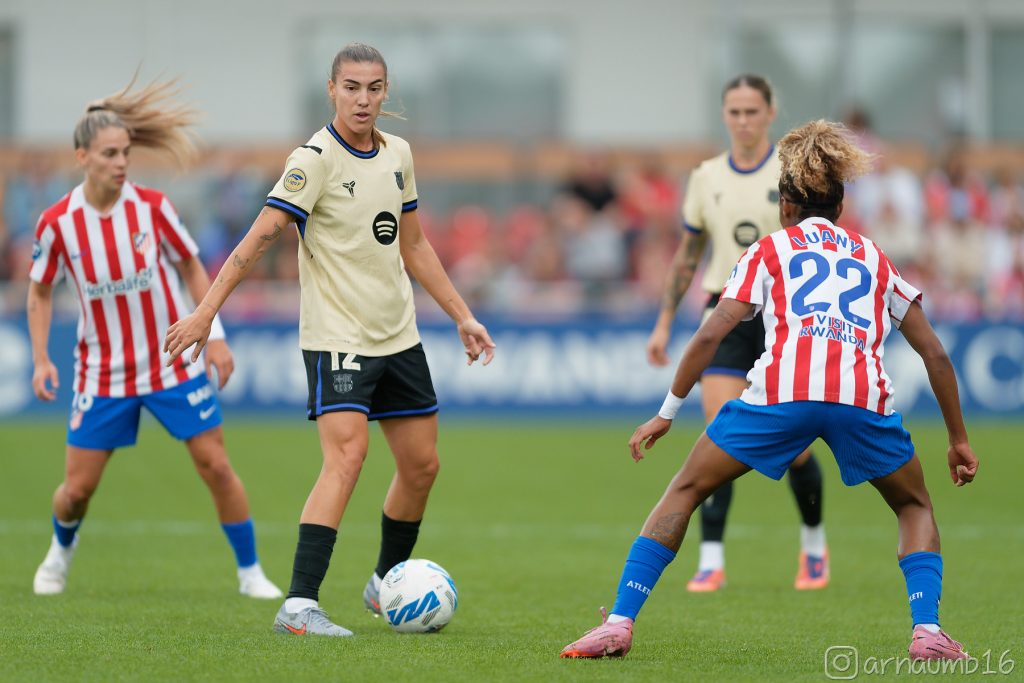 Patri Guijarro Atelti vs Barça