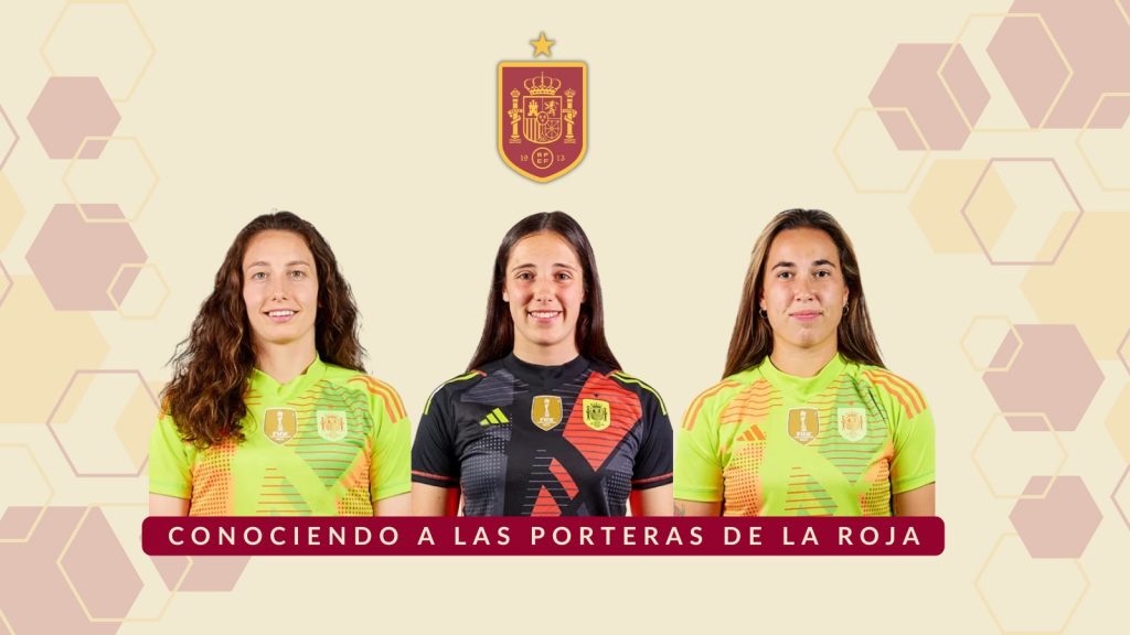 Porteras de la selección española femenina