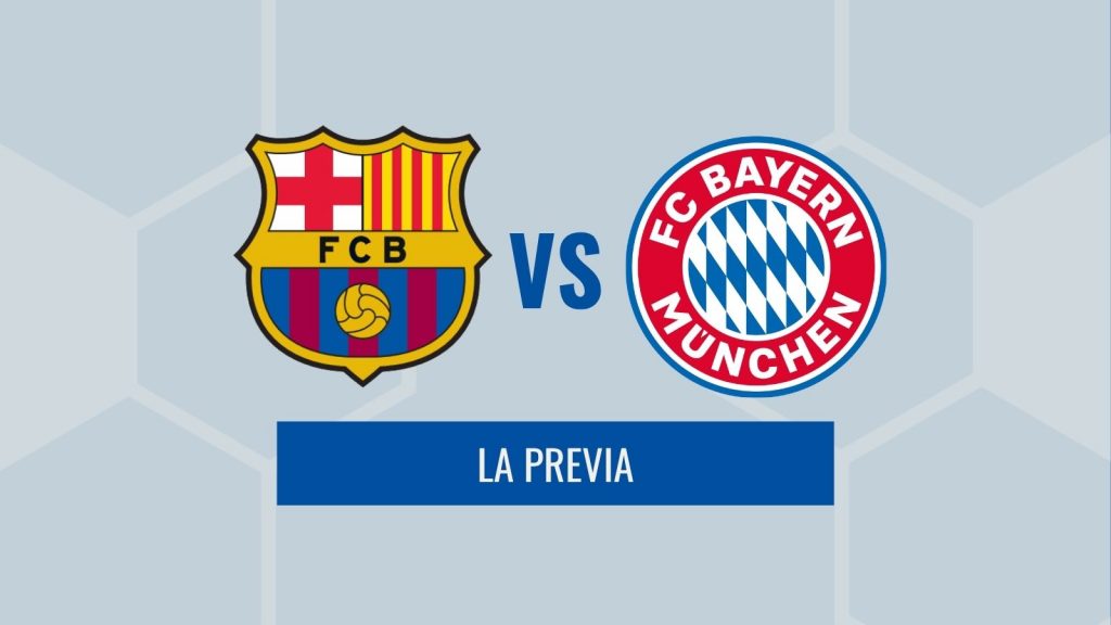 Previa Champions - FC Barcelona vs Bayern Munich