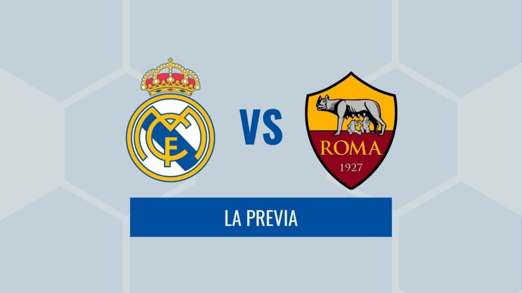 Previa Champions Real Madrid vs Roma