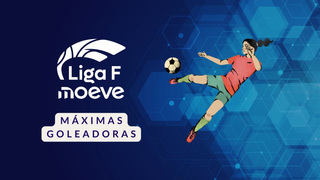 Máximas goleadoras de la Liga F