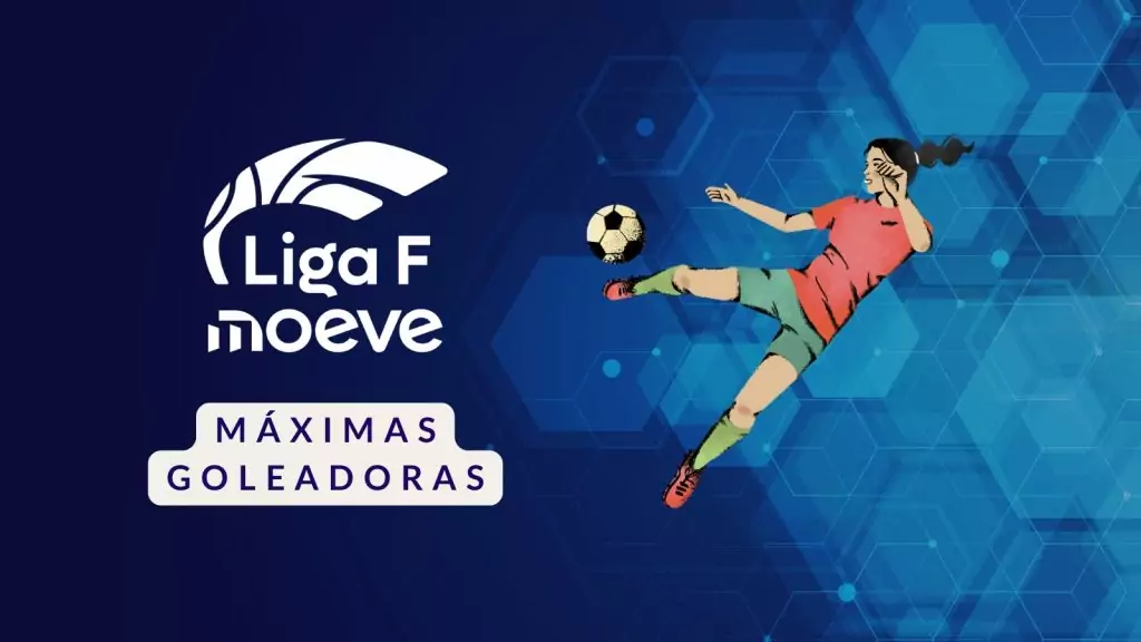 Máximas goleadoras de la Liga F