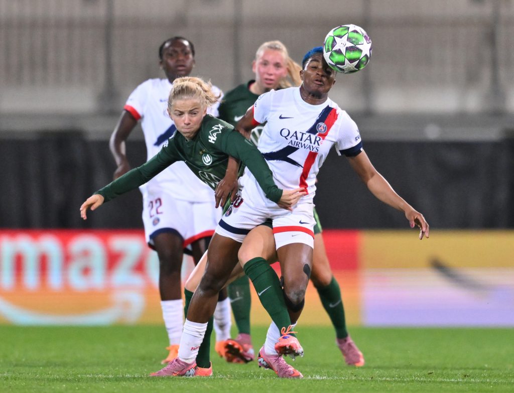 VfL Wolfsburg v Paris Saint-Germain - UEFA Women's Champions League 2025/26 League Phase MD1