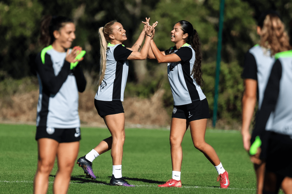 Ria Bose y Georgia Eaton-Collins: el salto inglés que impulsa al Sporting CP