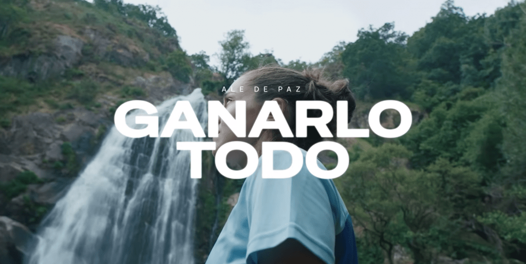 «Ganarlo Todo»: Documental sobre Ale de Paz