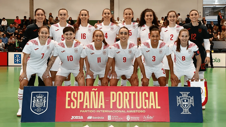 Selección Española Futsal Femenina