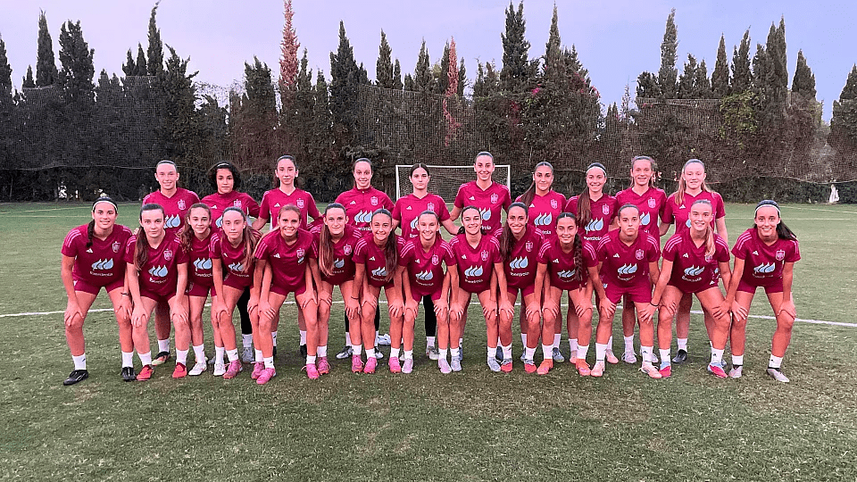 convocadas de la selección española sub-15 femenina
