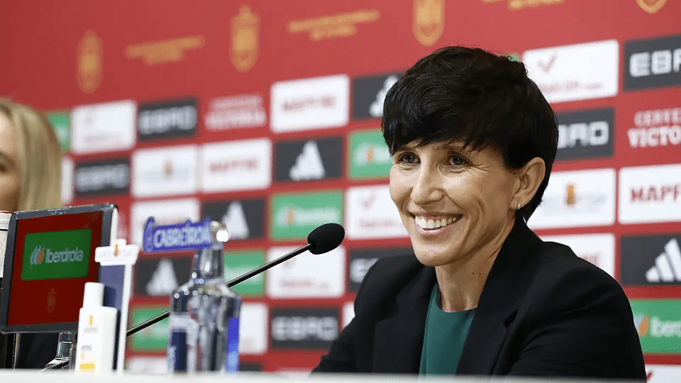 Sonia Bermúdez rueda de prensa