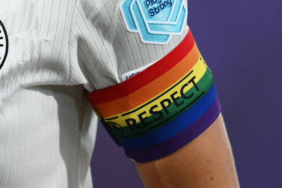 Brazalete arcoiris