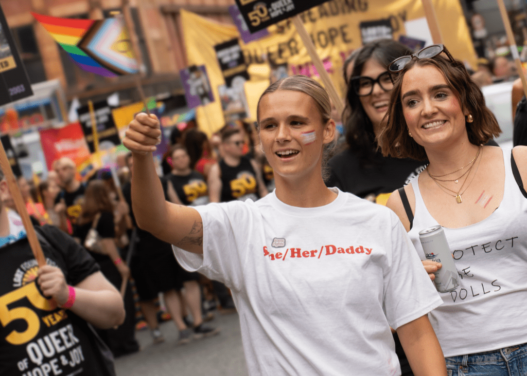Kerstin Casparij lgbt foundation
