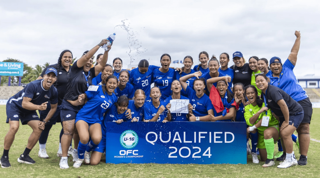Selección sub-17 Samoa femenina