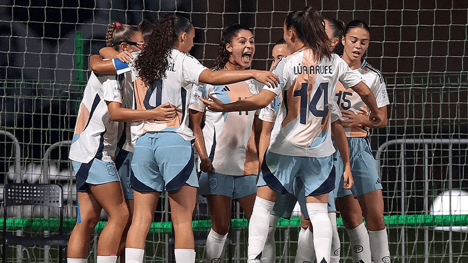 Selección Española sub 17 femenina