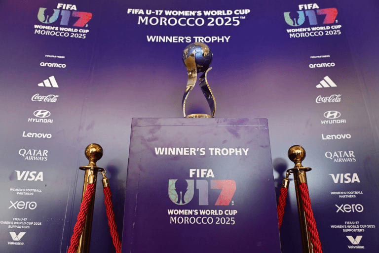 Trofeo Mundial sub 17 femenino