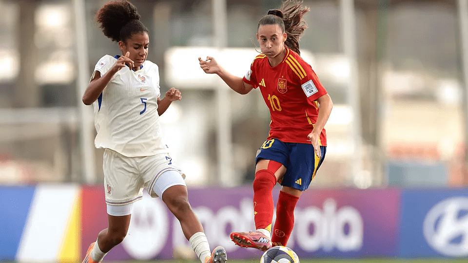 Francia España sub-17
