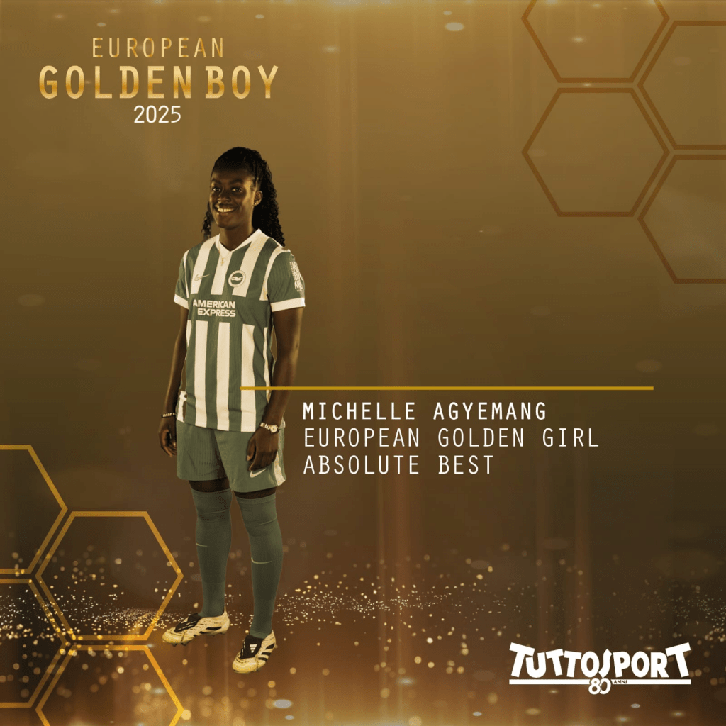 Michelle Agyemang Golden Girl