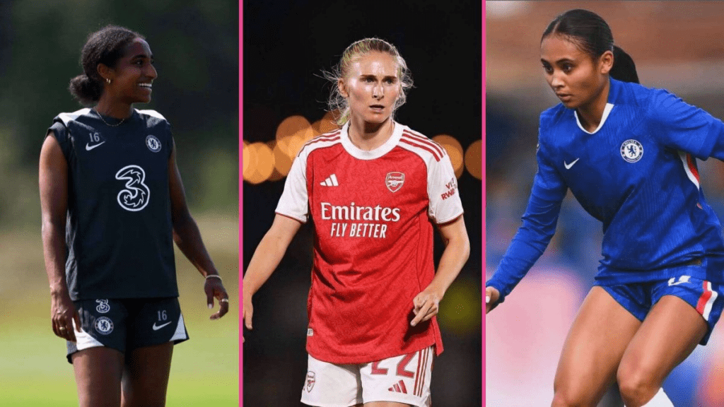 USWNT: Estrellas que cruzan el Atlántico