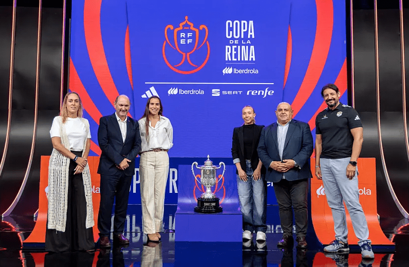 Definidos los emparejamientos de la tercera eliminatoria de Copa de la Reina Iberdrola