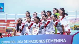 Selección Peruana - Liga de Naciones CONMEBOL