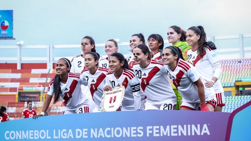 Selección Peruana - Liga de Naciones CONMEBOL