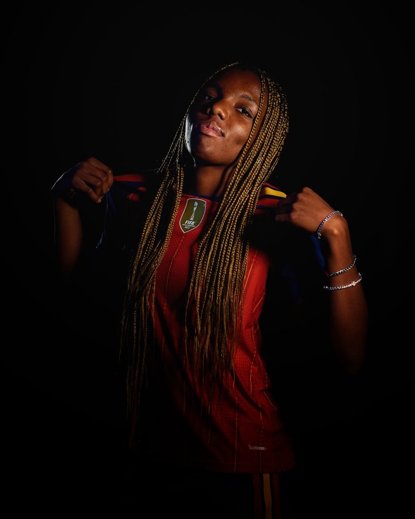 Edna Imade SELECCION DE ESPAÑA 25