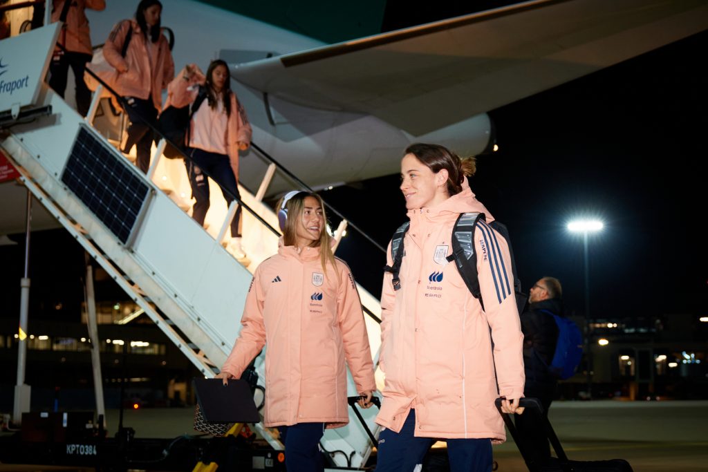 Viaje Alemania 25 RFEF SELECCION DE ESPAÑA 25