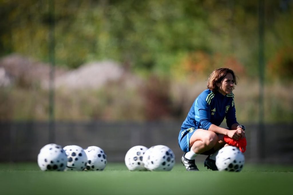 Natalia Arroyo Aston Villa