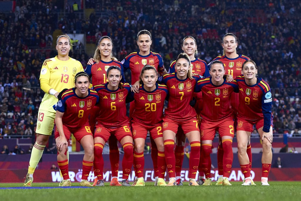 Once titular Selección Española vs Alemania Nations League