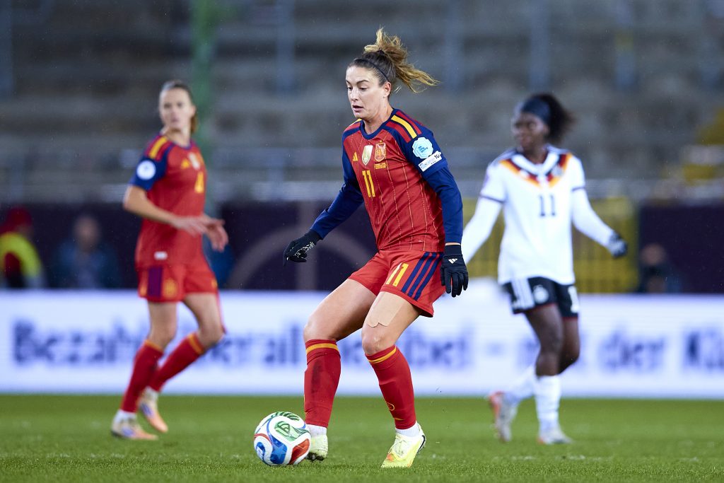 Alexia Putellas - Selección Española