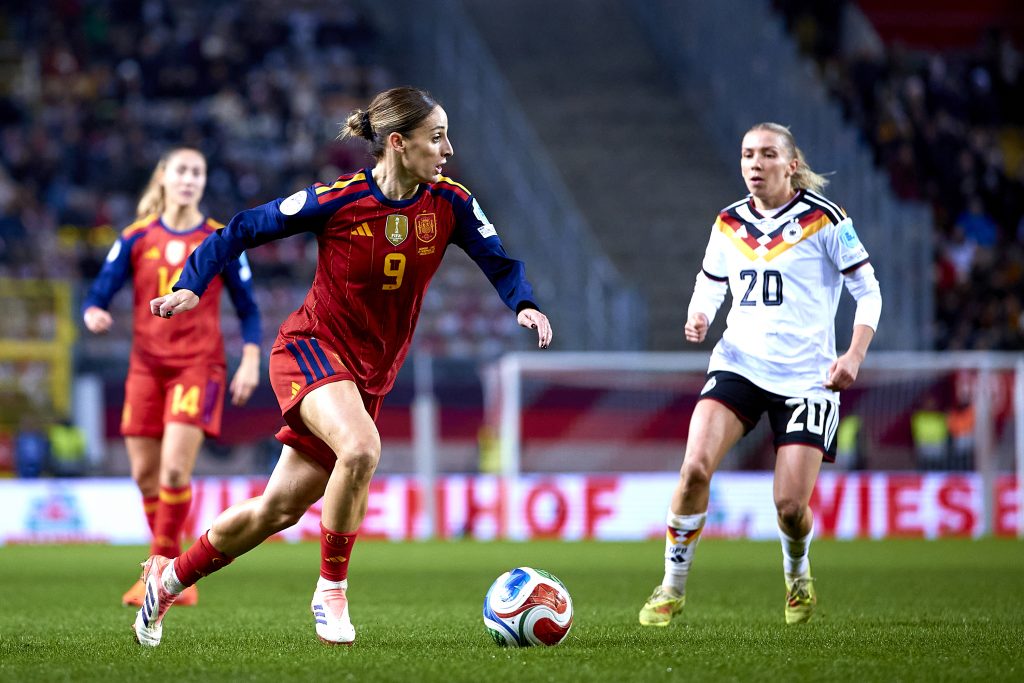 Esther González - Selección Española