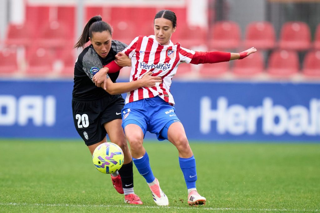 Atleti 2-0 Badalona - Julia Bartel y Ana González