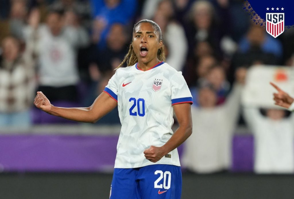 Catalina Macario - USWNT