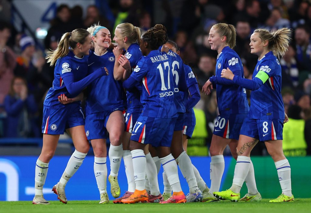 Chelsea FC Women v FC Barcelona - UEFA Women's Champions League 2025/26 League Phase MD4