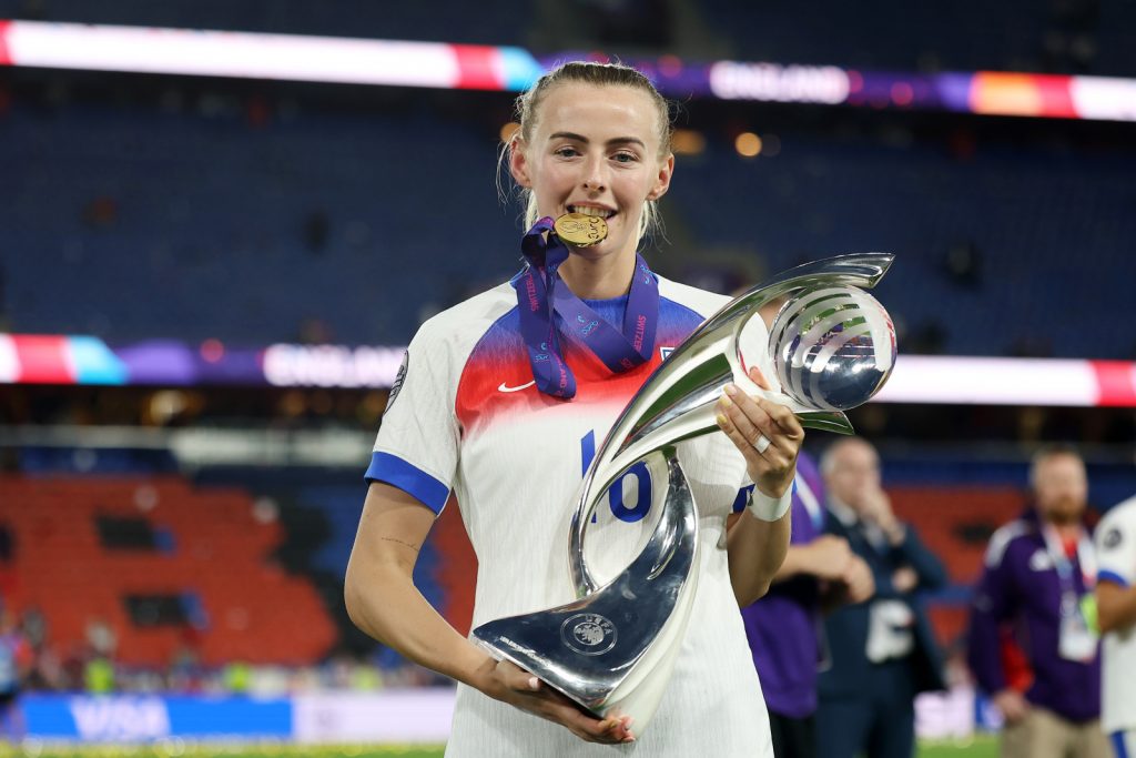 Chloe Kelly - England v Spain - UEFA Women's EURO 2025 Final